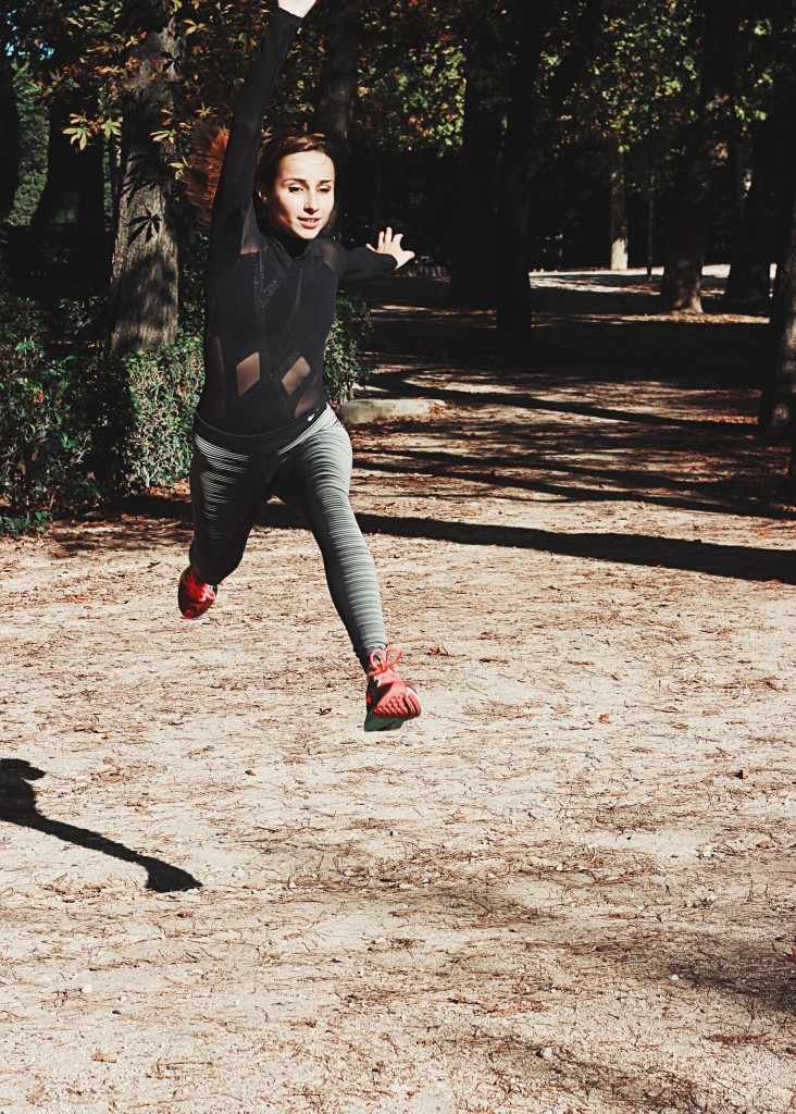 Zahara entrenando :: Marina Kaysen
