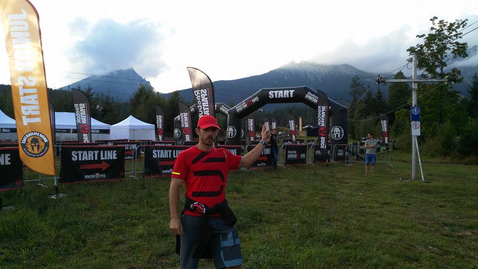 Lluis Barbé recorrido Spartan Race