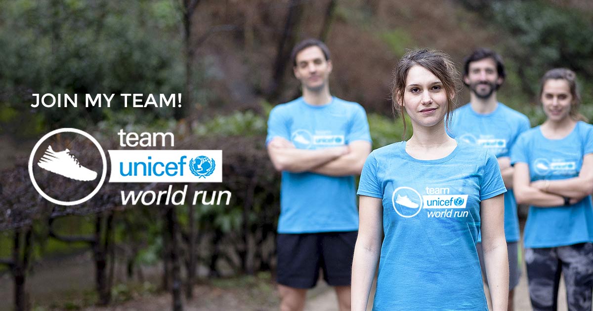 Lucha contra la desnutrición infantil corriendo en la TEAM UNICEF World Run | Deporlovers