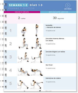 Rutina de entrenamiento de 90 días