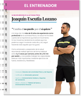 Guía avalda por profesionales del entrenamiento