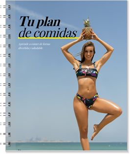 Guía de nutricion para conseguir un cuerpo bikini