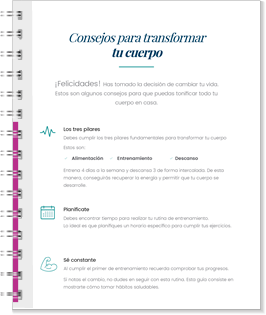 Claves para conseguir un cuerpo 10