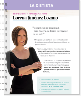 Guía avalda por profesionales de la nutrición