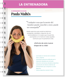 Entrenadora Paula Maltés