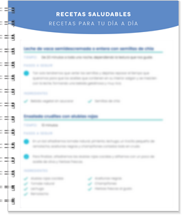 Recetas saludables y sabrosas