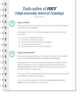 Todo sobre el HIIT