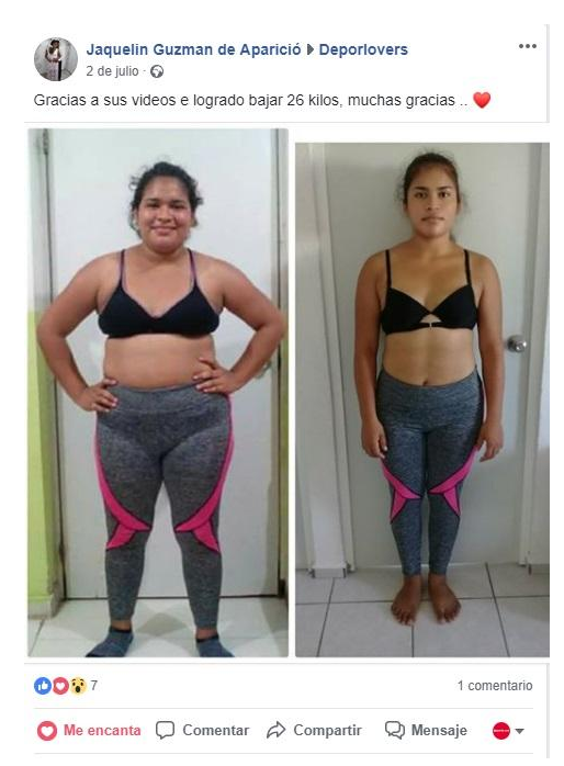 Transformación Deporlovers