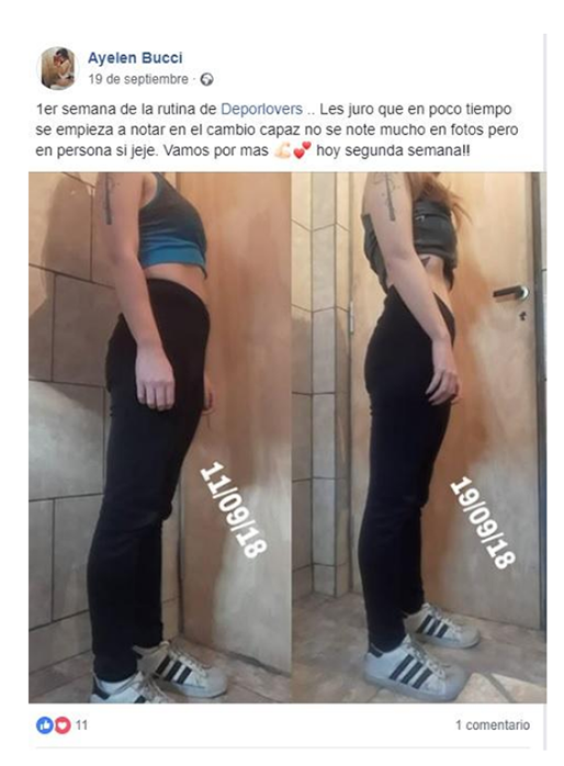 Transformación Deporlovers