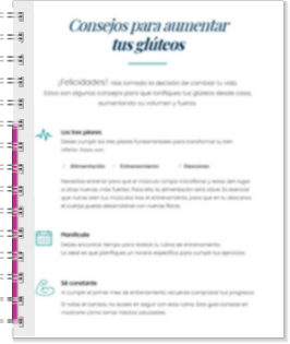 Consigue resultados rápido