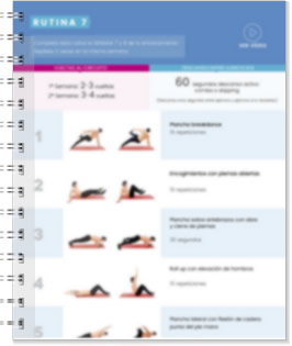 Entrena con tu propio cuerpo