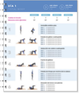 Entrena solo con tu cuerpo