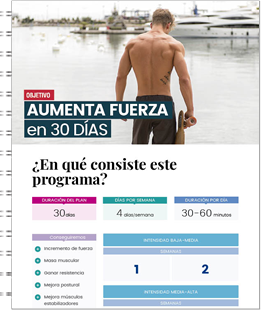 Entrenamiento aumentar fuerza