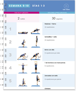 Entrena con lo básico