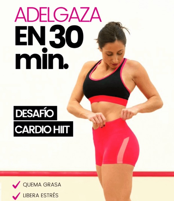 gymvirtual cardio para adelgazar principiantes