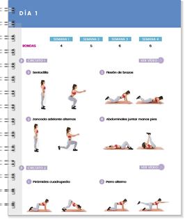 Tonifica tu cuerpo desde casa