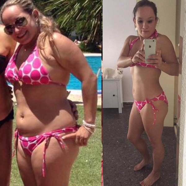 Transformación Deporlovers: Natalia Reyes