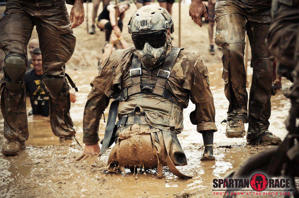 Spartan Race: imágenes espectaculares de la prueba de 