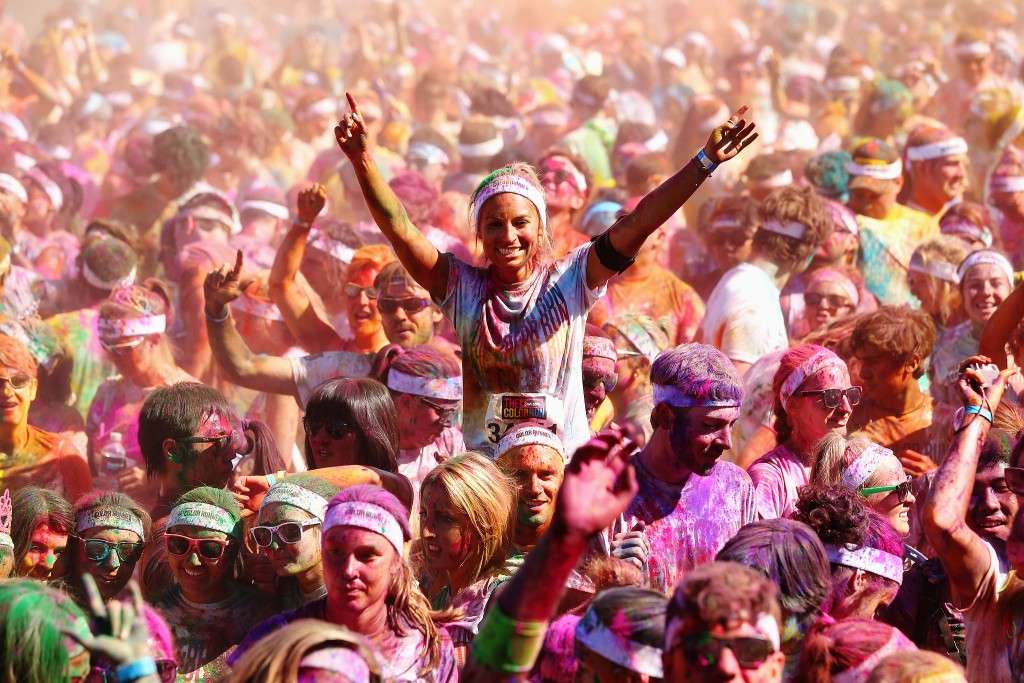 Las carreras de colores más populares del mundo Deporlovers