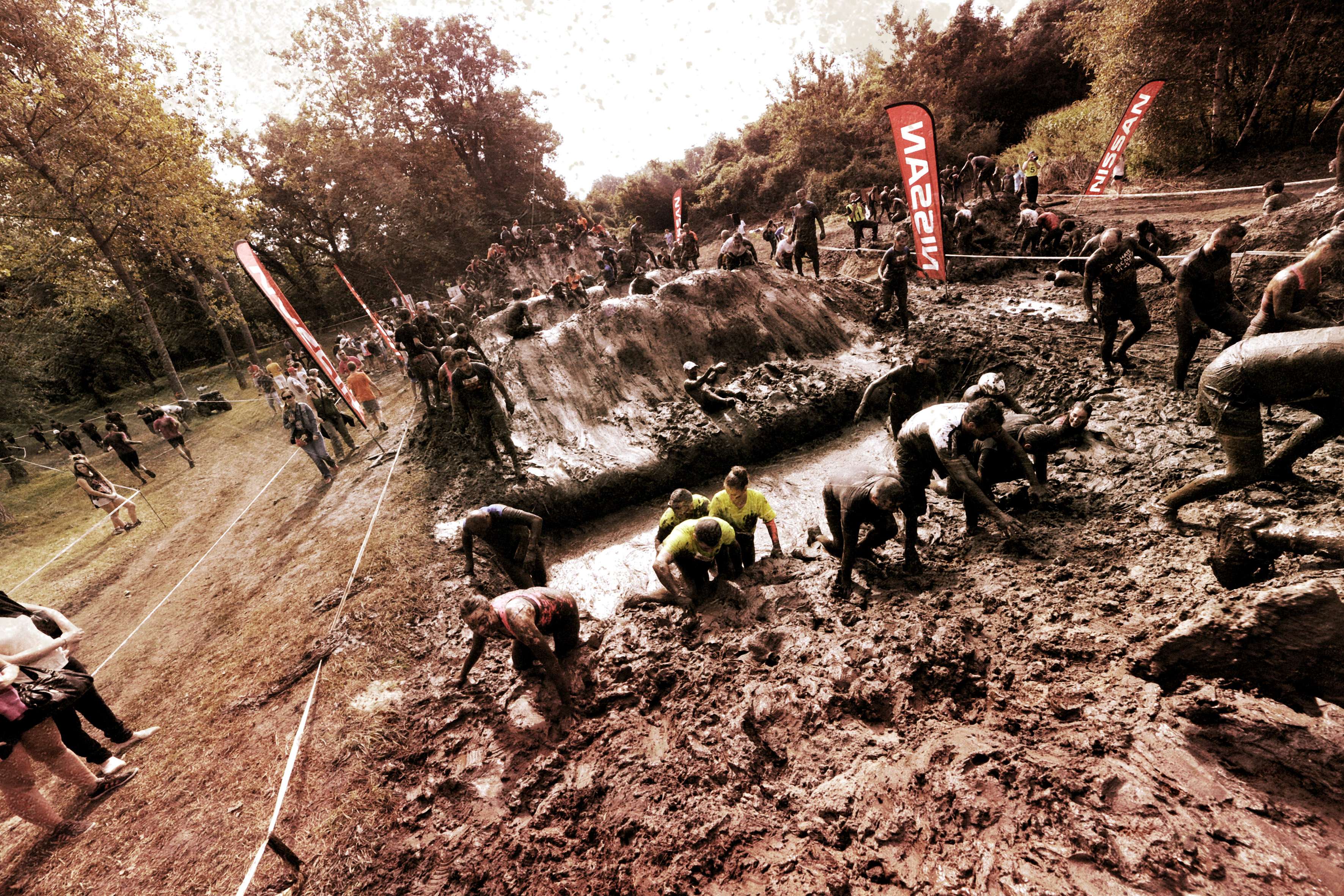 The Mud Day El barro y la superación como formas de vida Deporlovers