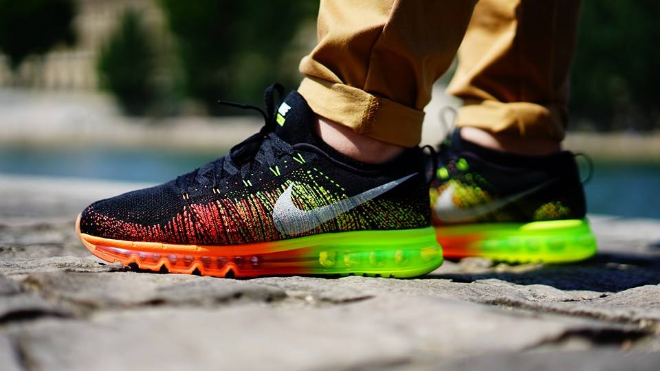 zapatillas flyknit air max