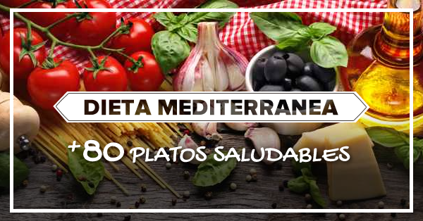 Modelo menu dieta mediterranea Modelo menu dieta mediterranea