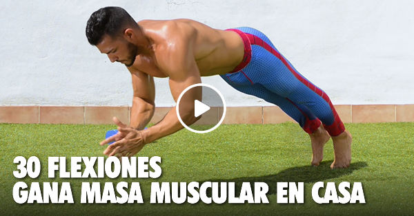 Flexiones para aumentar brazos